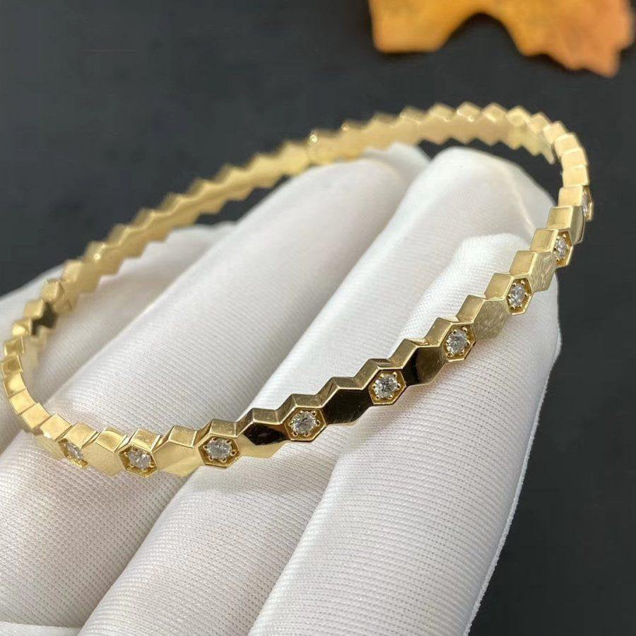 [Vintora]BEE LOVE GOLD DIAMOND BRACELET