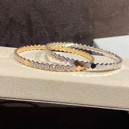 [Vintora]BEE LOVE GOLD BRACELET FULL DIAMOND
