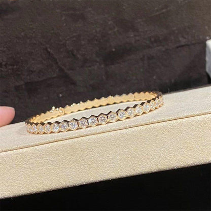 [Vintora]BEE LOVE GOLD BRACELET FULL DIAMOND