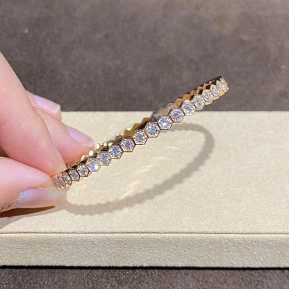 [Vintora]BEE LOVE GOLD BRACELET FULL DIAMOND