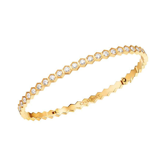 [Vintora]BEE LOVE GOLD BRACELET FULL DIAMOND