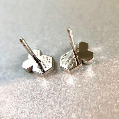 [Vintora]BEE LOVE SILVER DIAMOND EARRINGS