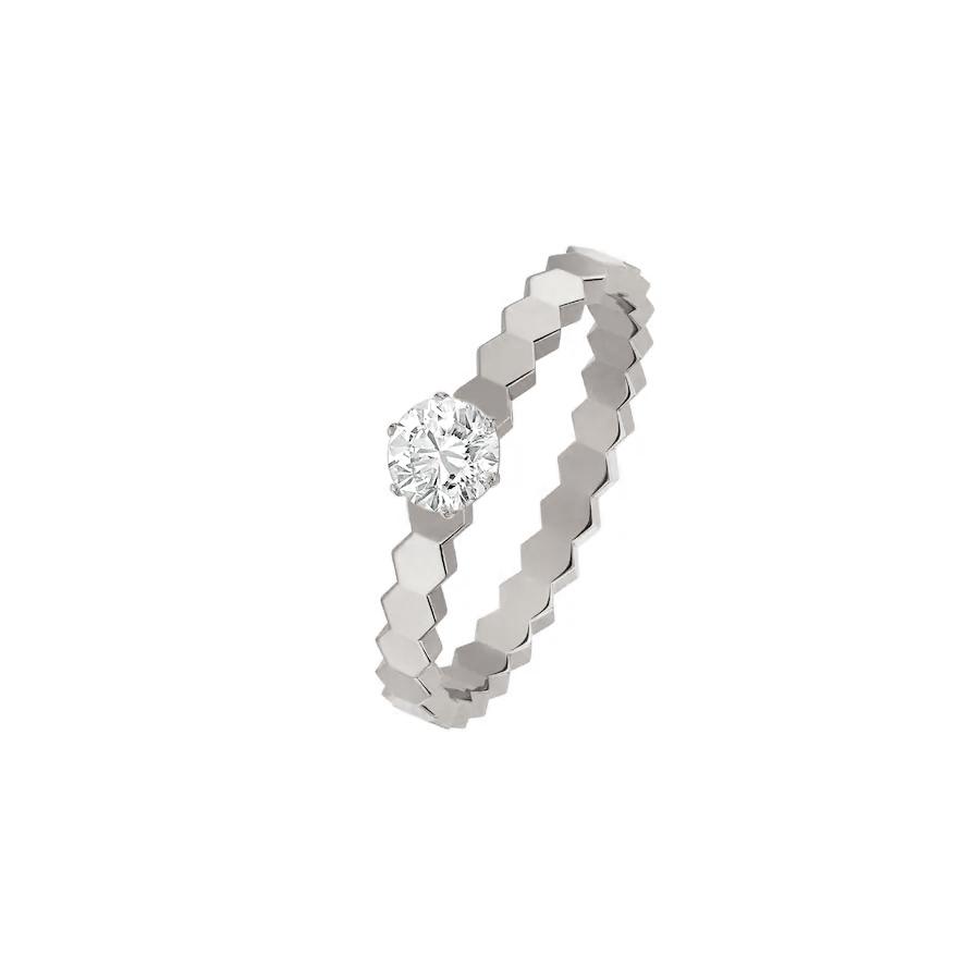 [Vintora]BEE LOVE RING SILVER 1 DIAMOND