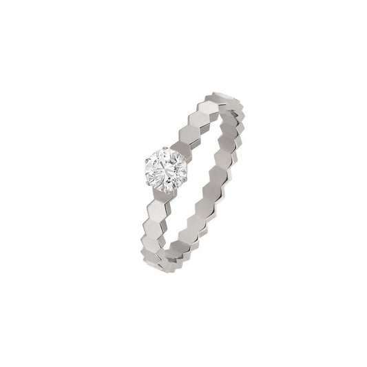 [Vintora]BEE LOVE RING SILVER 1 DIAMOND
