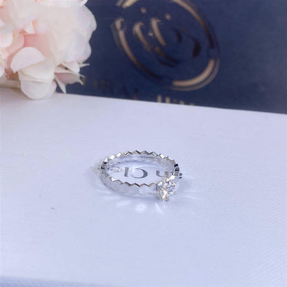 [Vintora]BEE LOVE RING SILVER 1 DIAMOND