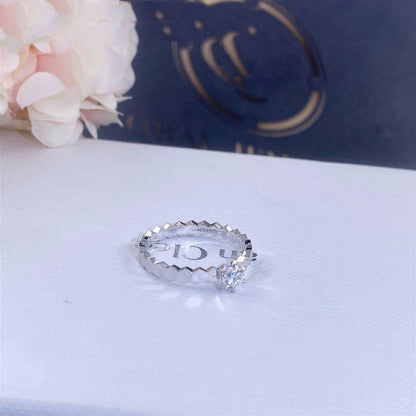 [Vintora]BEE LOVE RING SILVER 1 DIAMOND