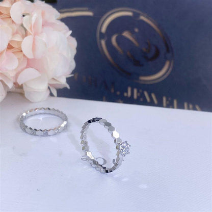 [Vintora]BEE LOVE RING SILVER 1 DIAMOND