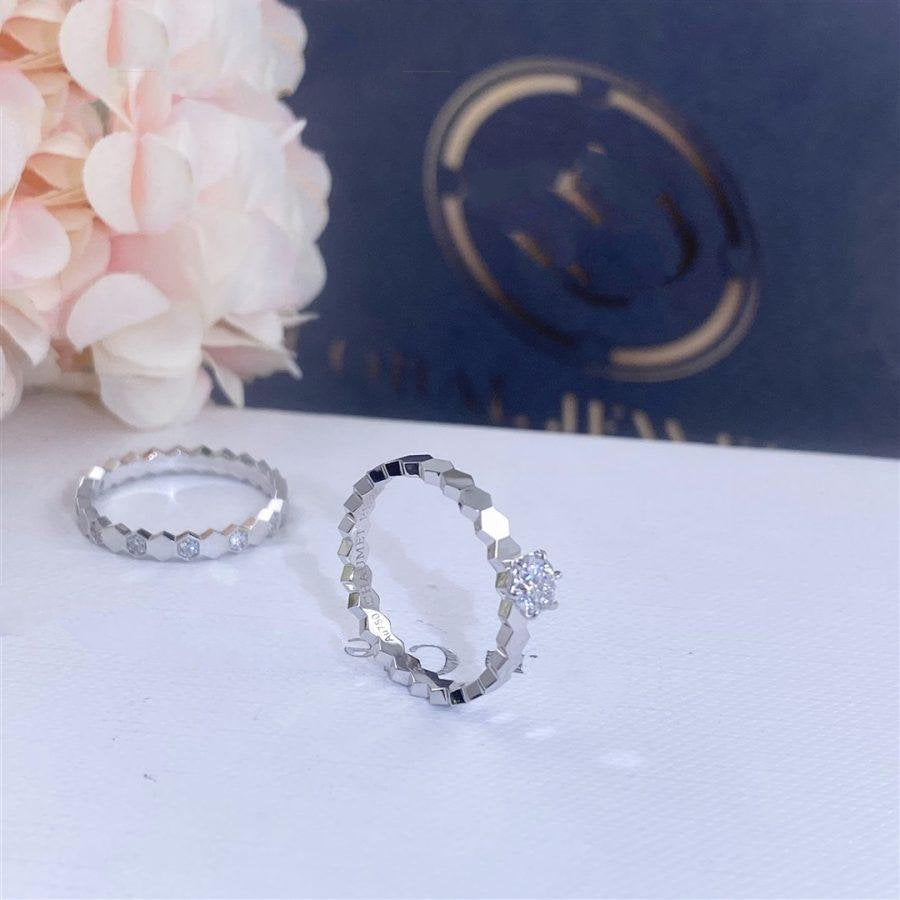 [Vintora]BEE LOVE RING SILVER 1 DIAMOND