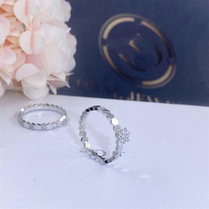 [Vintora]BEE LOVE RING SILVER 1 DIAMOND