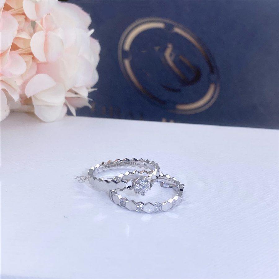 [Vintora]BEE LOVE RING SILVER 1 DIAMOND
