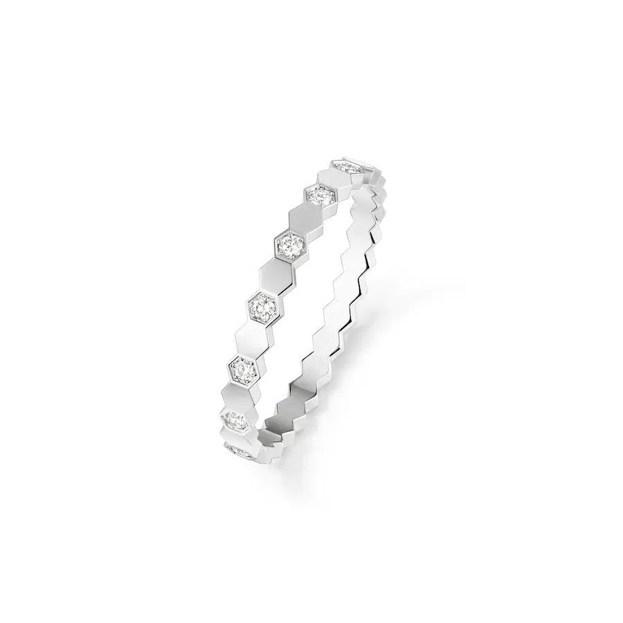[Vintora]BEE LOVE RING SILVER DIAMOND