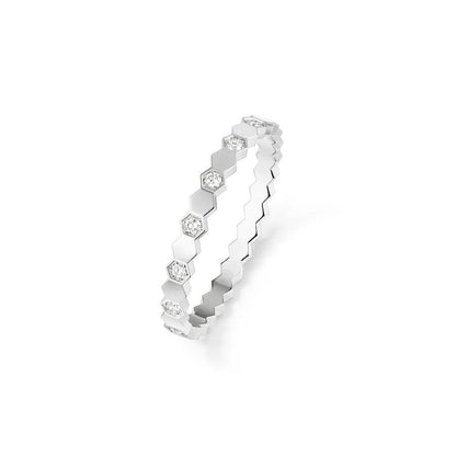 [Vintora]BEE LOVE RING SILVER DIAMOND