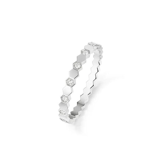 [Vintora]BEE LOVE RING SILVER DIAMOND
