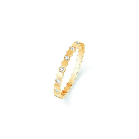 [Vintora]BEE LOVE RING GOLD DIAMOND