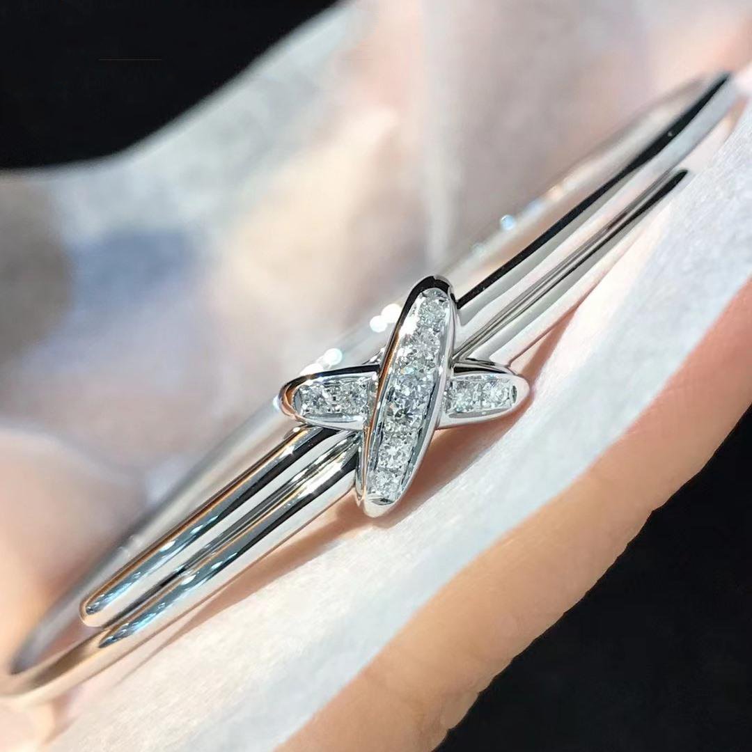 [Vintora]JEUX DE BRACELET SILVER DIAMONDS