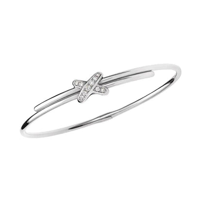[Vintora]JEUX DE BRACELET SILVER DIAMONDS