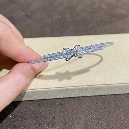 [Vintora]JEUX DE BRACELET DIAMONDS SILVER