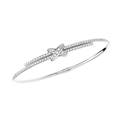 [Vintora]JEUX DE BRACELET DIAMONDS SILVER