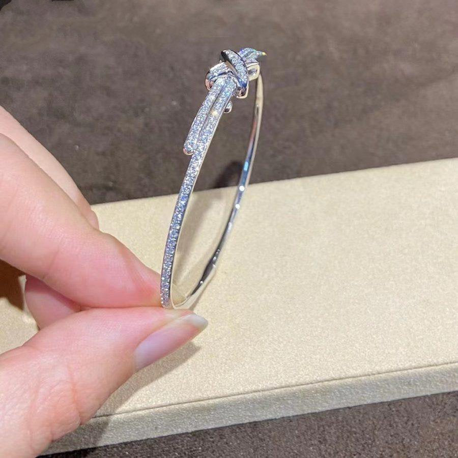 [Vintora]JEUX DE BRACELET DIAMONDS SILVER