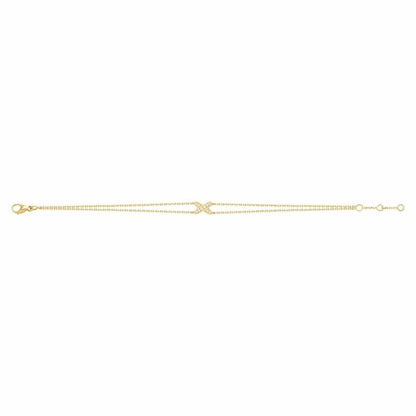 [Vintora]JEUX BRACELET GOLD DIAMOND
