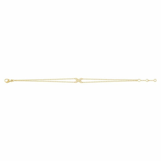 [Vintora]JEUX BRACELET GOLD DIAMOND