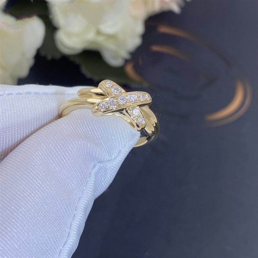 [Vintora]JEUX DE GOLD DIAMOND RING