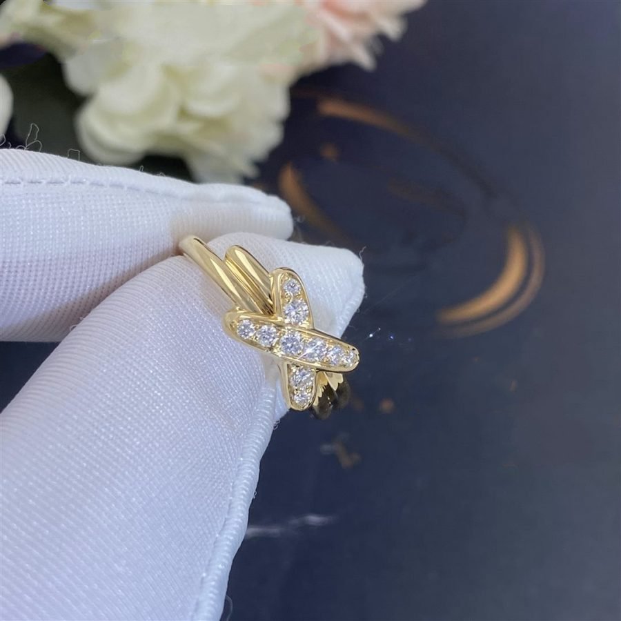 [Vintora]JEUX DE GOLD DIAMOND RING