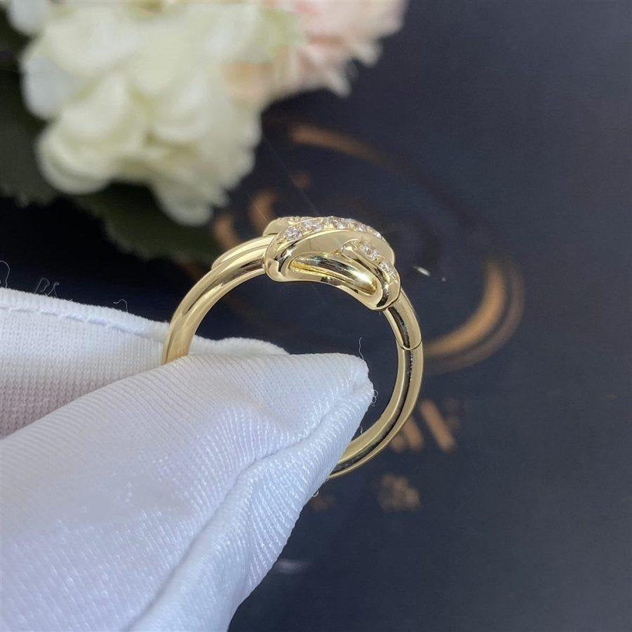 [Vintora]JEUX DE GOLD DIAMOND RING