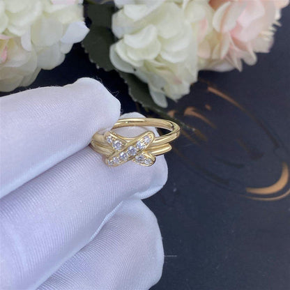 [Vintora]JEUX DE GOLD DIAMOND RING