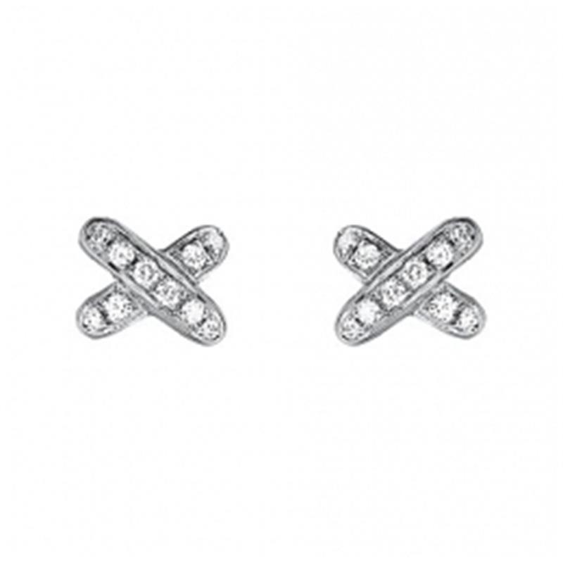 [Vintora]JEUX DE DIAMOND EARRINGS