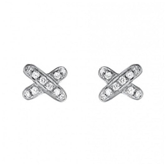 [Vintora]JEUX DE DIAMOND EARRINGS