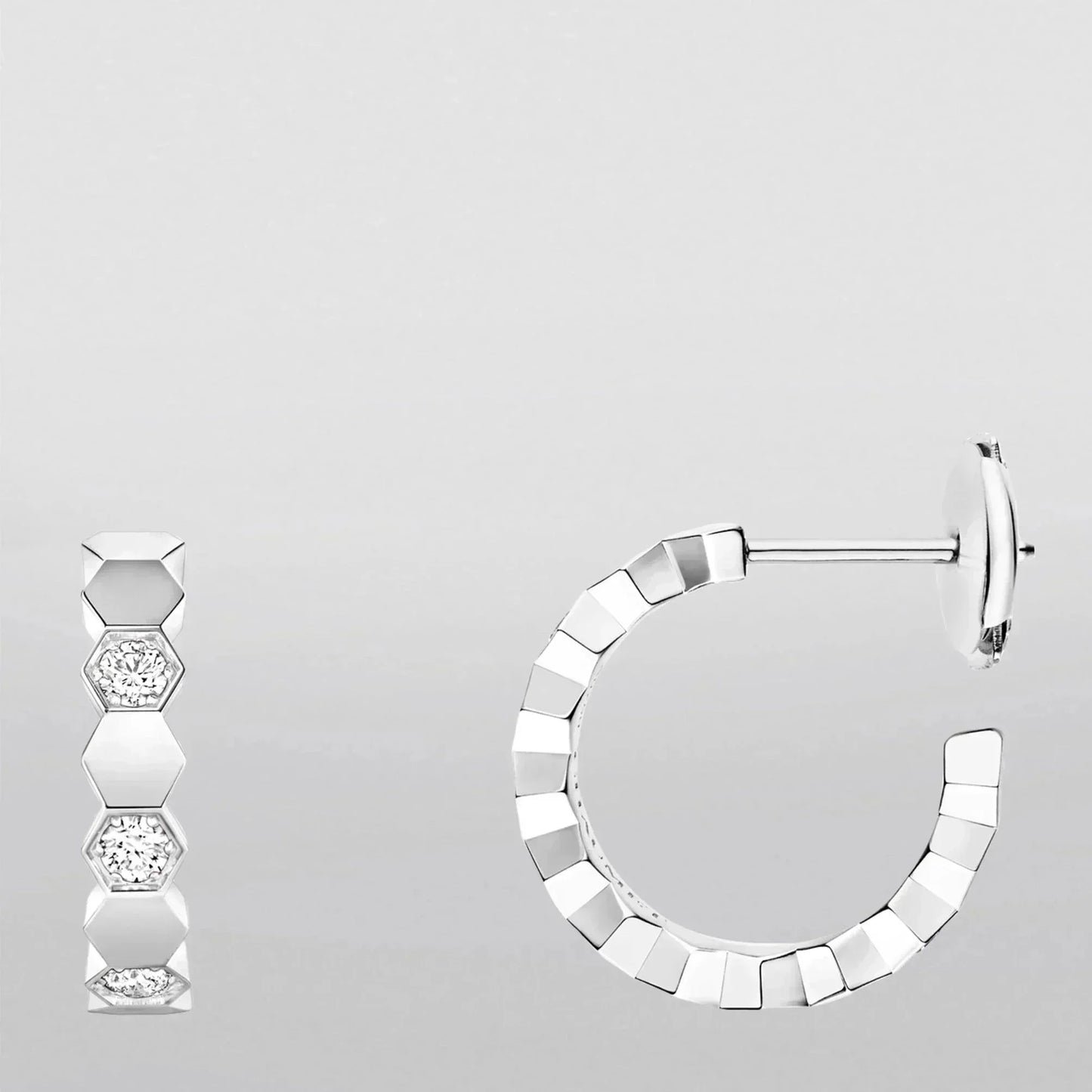 [Vintora]Hollow Design Four-Leaf Clover Flower Shape Ring