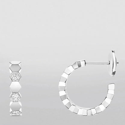 [Vintora]Hollow Design Four-Leaf Clover Flower Shape Ring