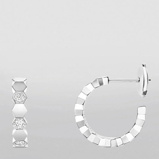 [Vintora]Hollow Design Four-Leaf Clover Flower Shape Ring
