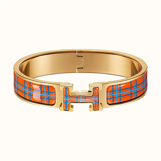 [Vintora]H TARTAN BRACELET 12MM