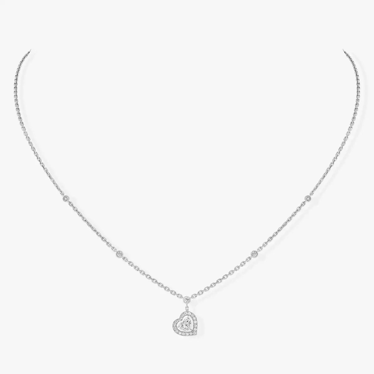[Vintora]Diamond Necklace Joy C_ur