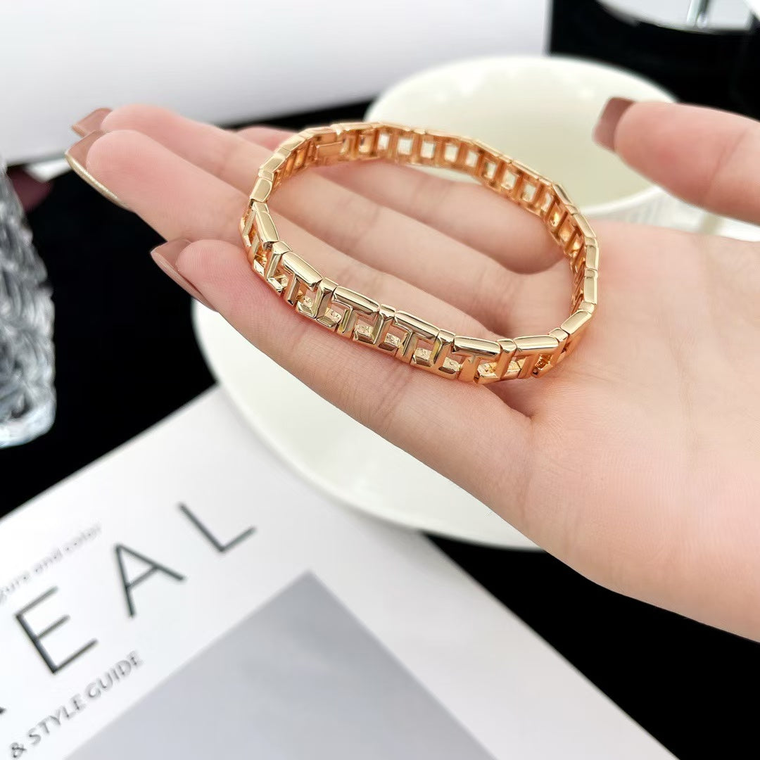 [Vintora jewelrys]TF CHAIN BRACELET