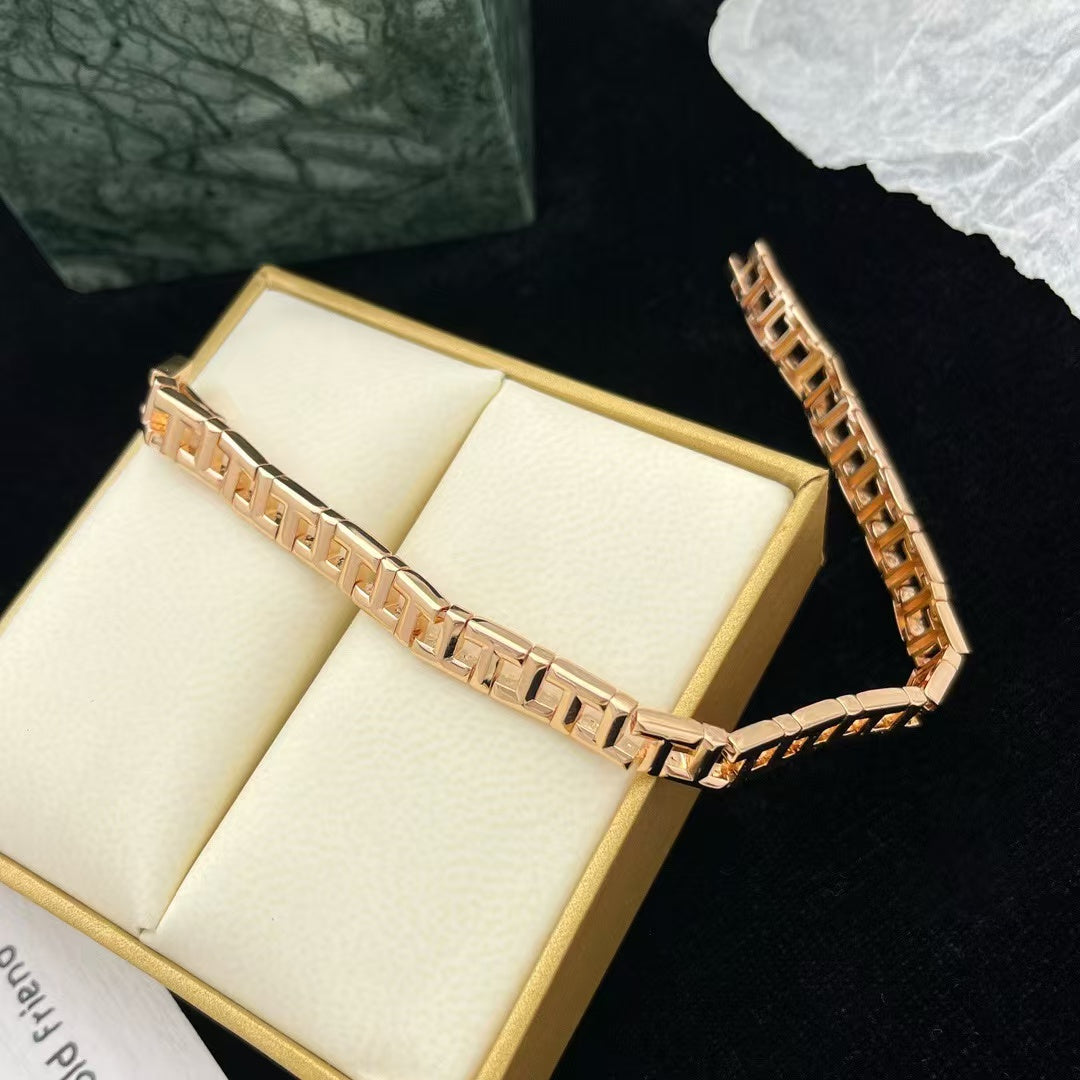 [Vintora jewelrys]TF CHAIN BRACELET
