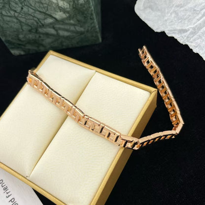 [Vintora jewelrys]TF CHAIN BRACELET