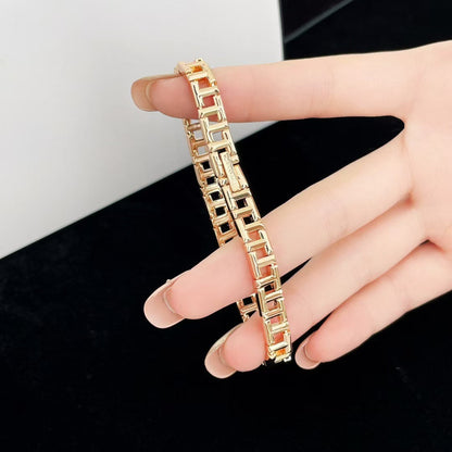 [Vintora jewelrys]TF CHAIN BRACELET
