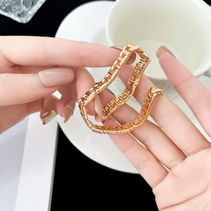 [Vintora jewelrys]TF CHAIN BRACELET