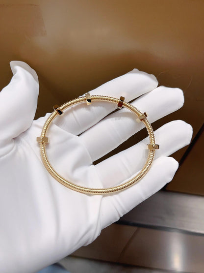 [Vintora jewelrys]CT THREADED BRACELET