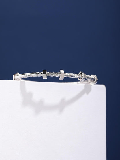 [Vintora jewelrys]CT THREADED BRACELET