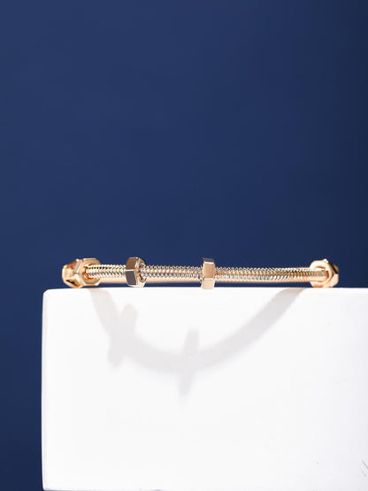 [Vintora jewelrys]CT THREADED BRACELET