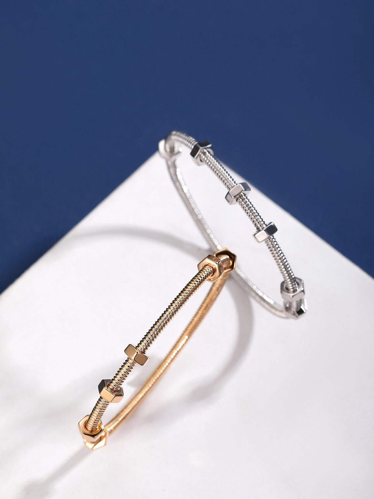 [Vintora jewelrys]CT THREADED BRACELET