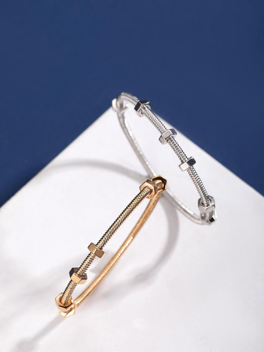 [Vintora jewelrys]CT THREADED BRACELET