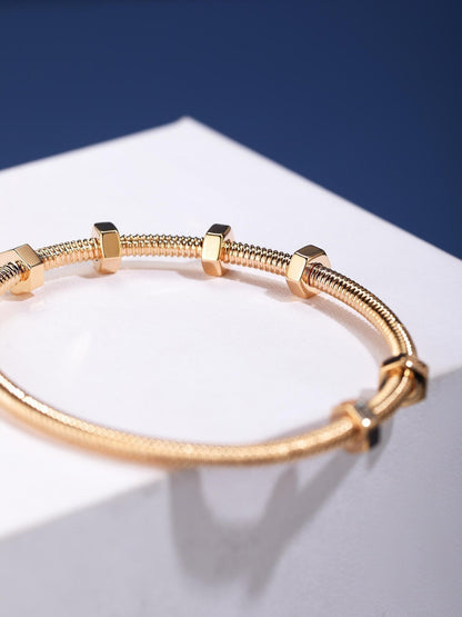 [Vintora jewelrys]CT THREADED BRACELET