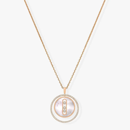 [Vintora]Demo MOVE MM NACRE BLANCHE DIAMOND NECKLACE