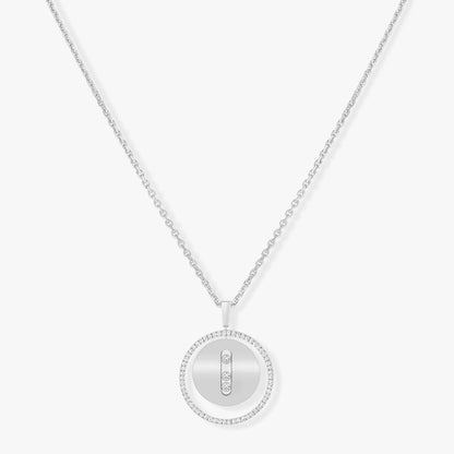 [Vintora]Demo MOVE MM SILVER DIAMOND NECKLACE