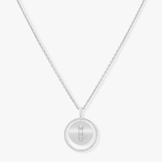 [Vintora]Demo MOVE MM SILVER DIAMOND NECKLACE